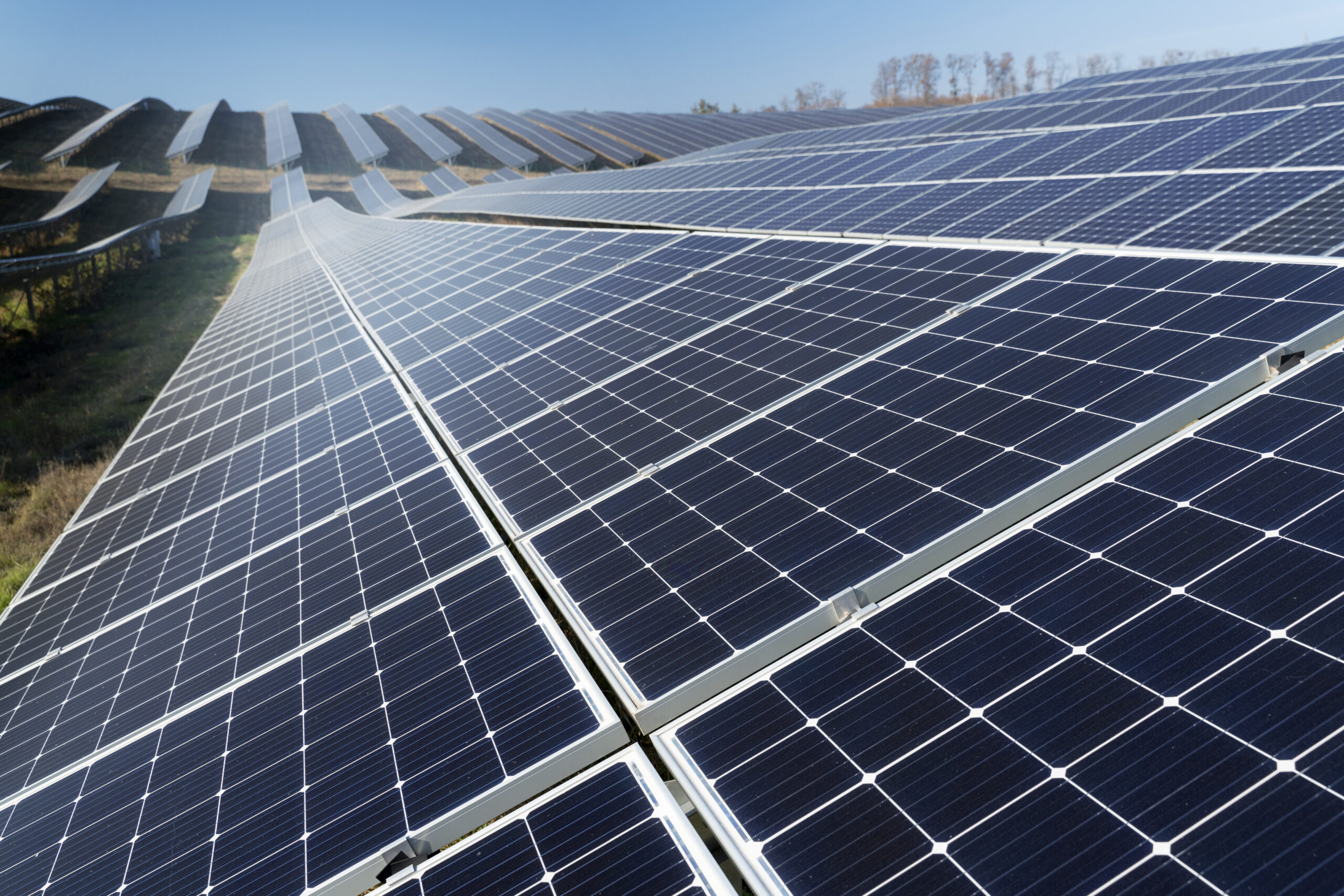 Home - beautiful-alternative-energy-plant-with-solar-panels